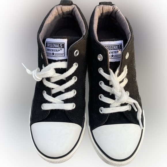 WEESTEP Shoes Weestep Originals Mid Top Big Girl Sneakers Poshmark